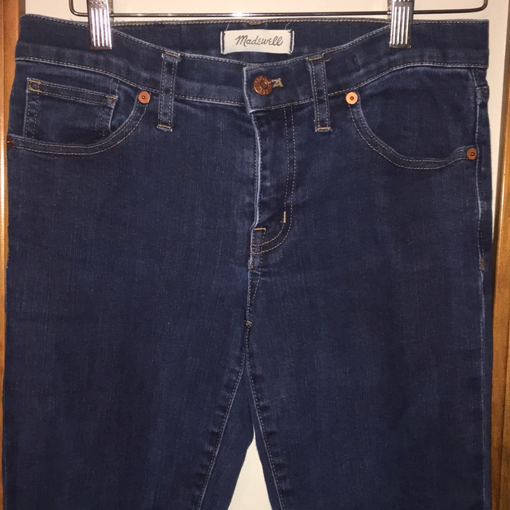 Madewell skinny jeans